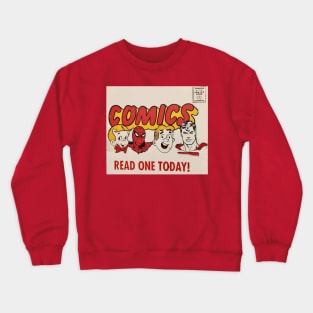 Read A Comic Today Crewneck Sweatshirt